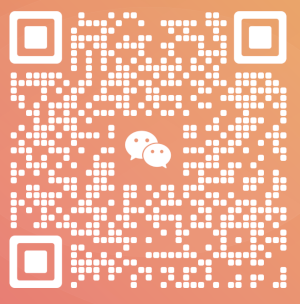WeChat QR code to message Barber Sam