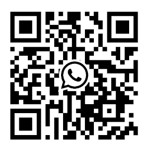 WhatsApp QR code to message Barber Sam